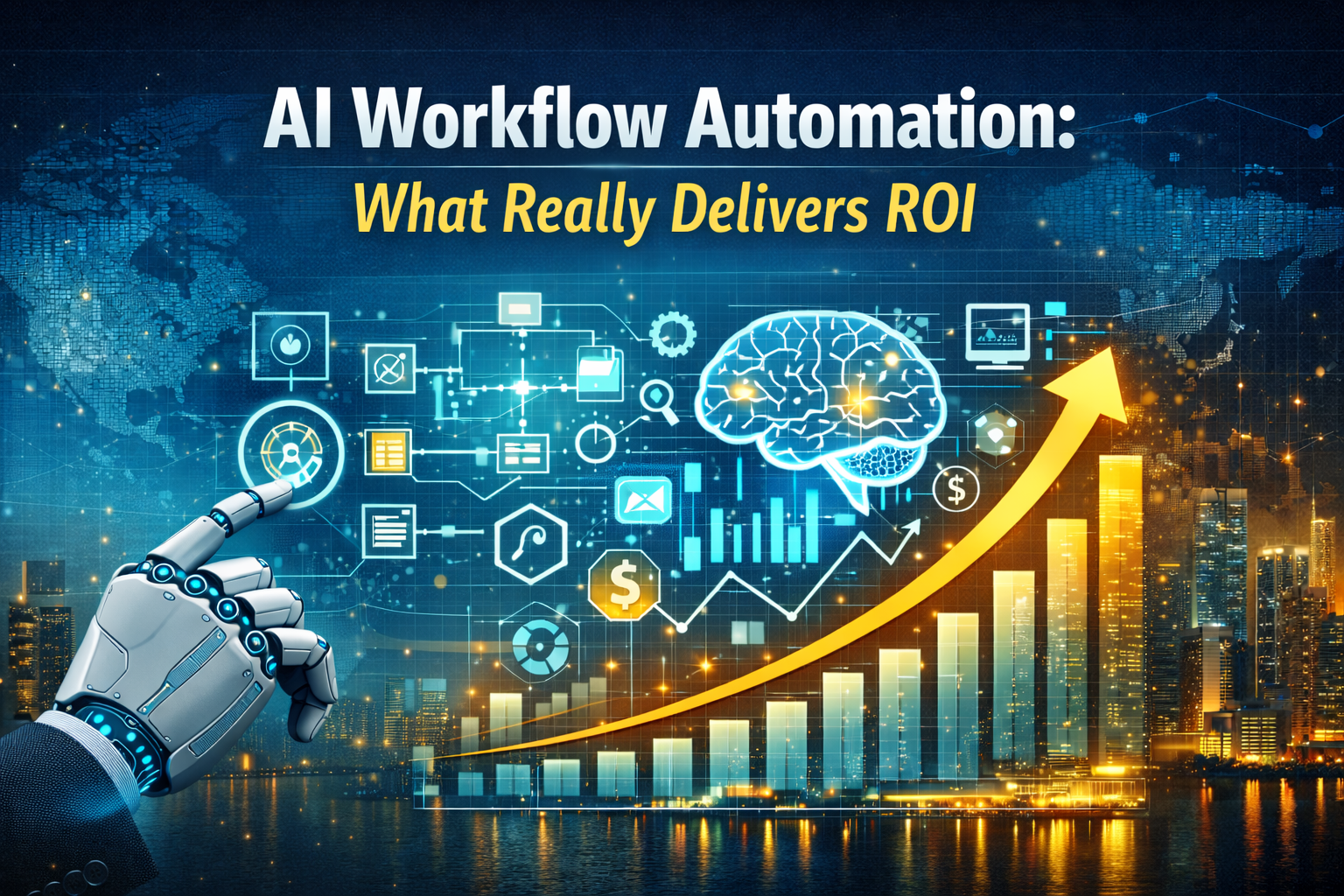 AI Workflow Automation: What Really Delivers ROI