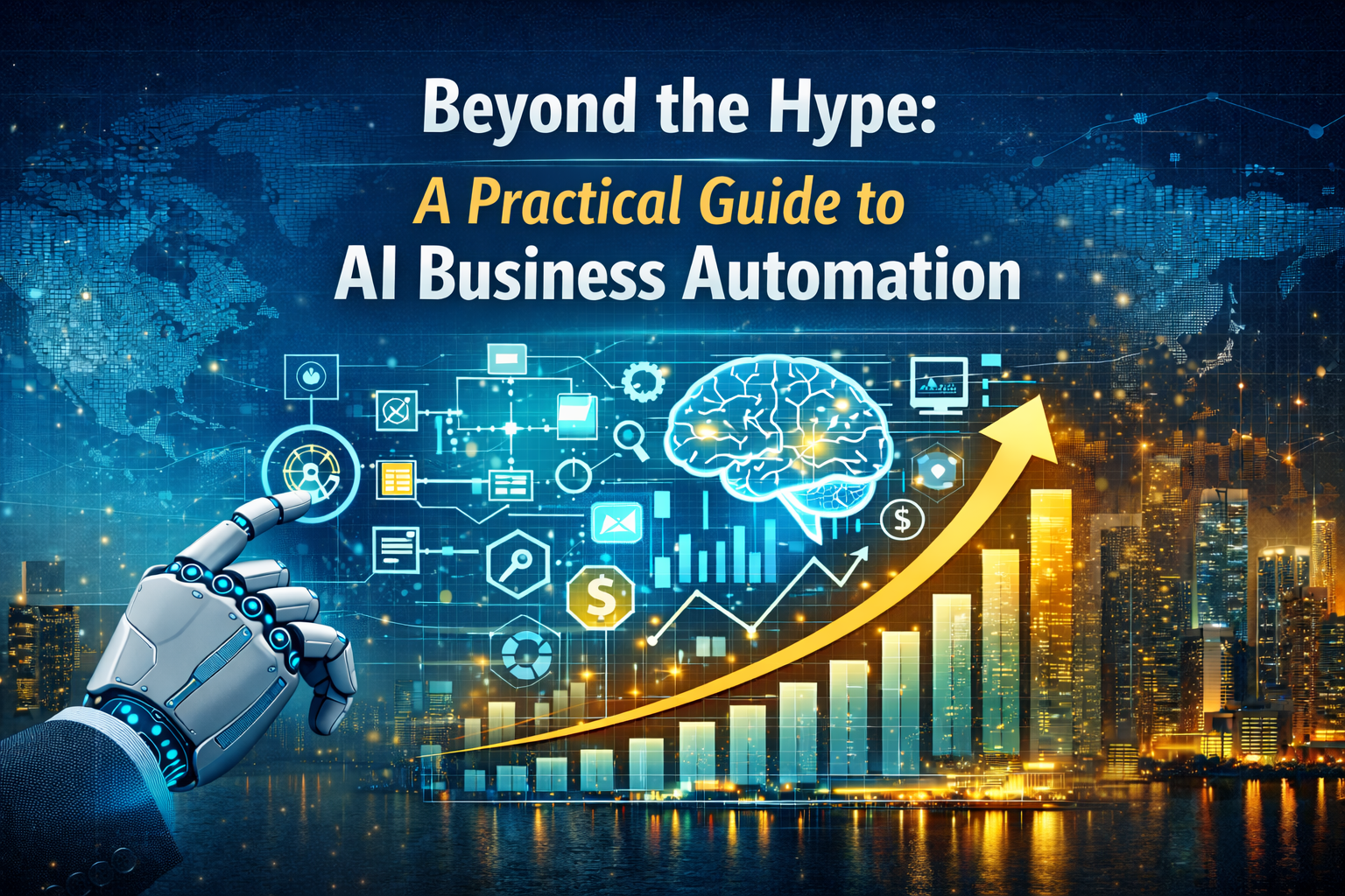 Beyond the Hype: A Practical Guide to AI Business Automation