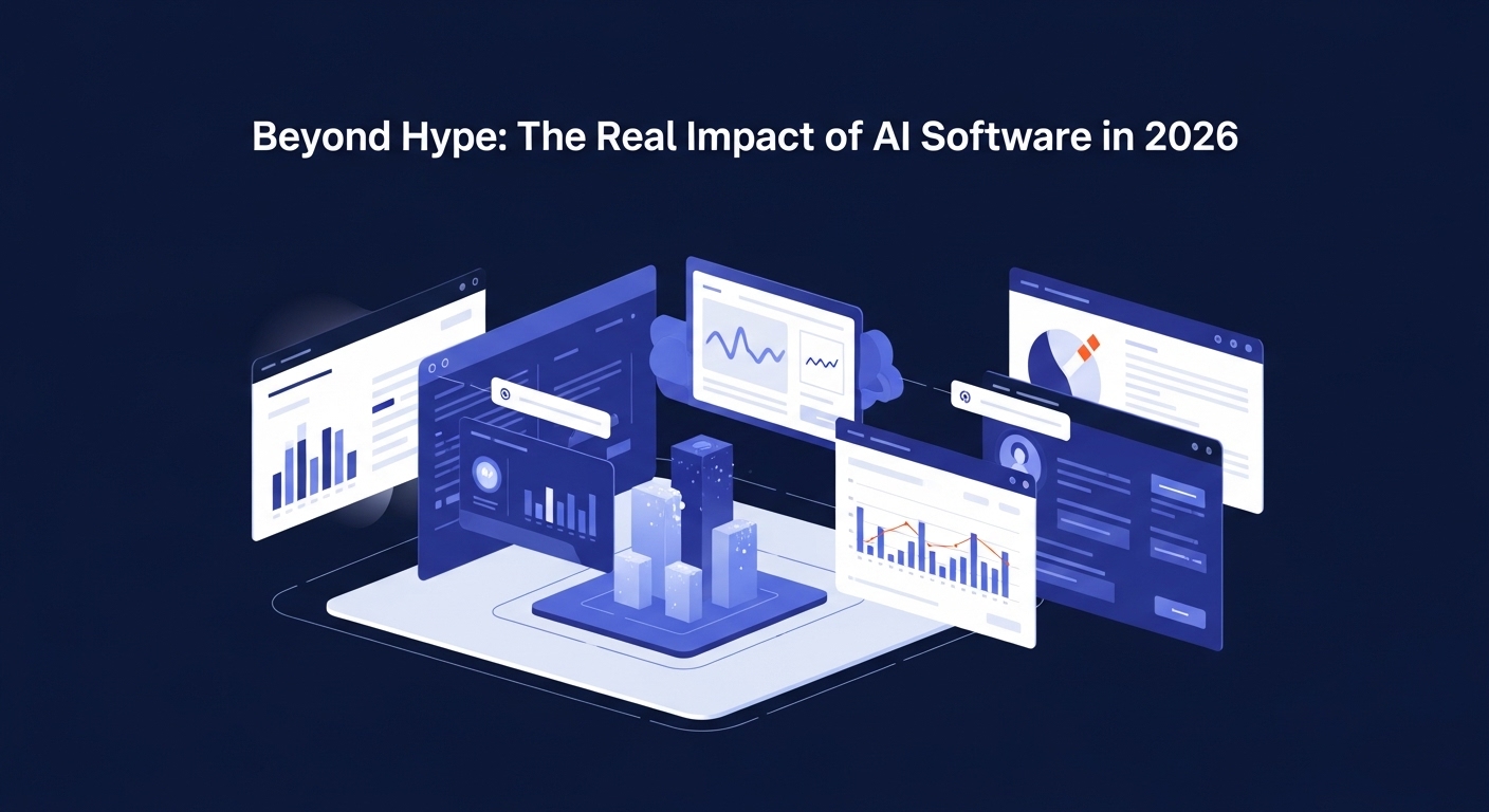 AI-Powered Software in 2026: Cutting Through the Hype