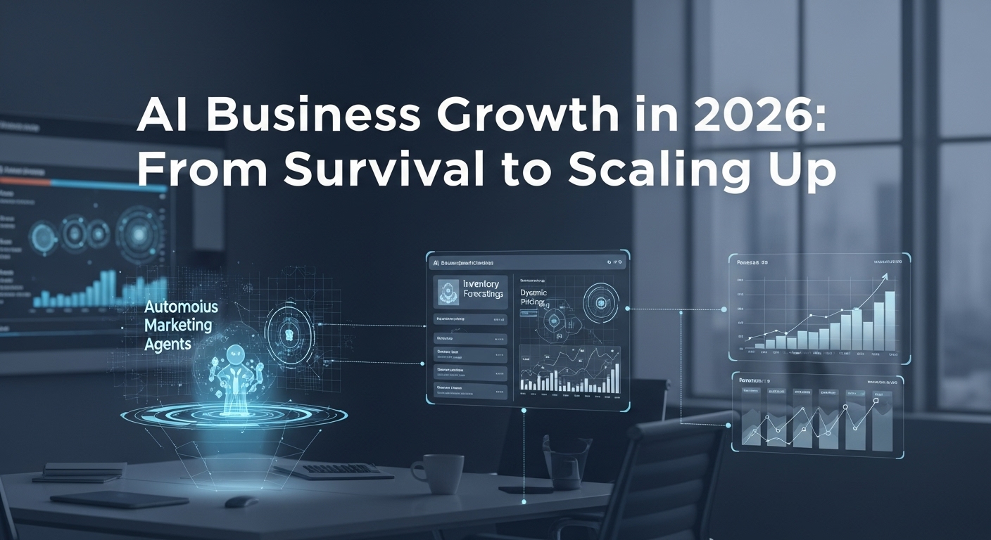 AI Business Growth in 2026: From Survival to Scaling Up