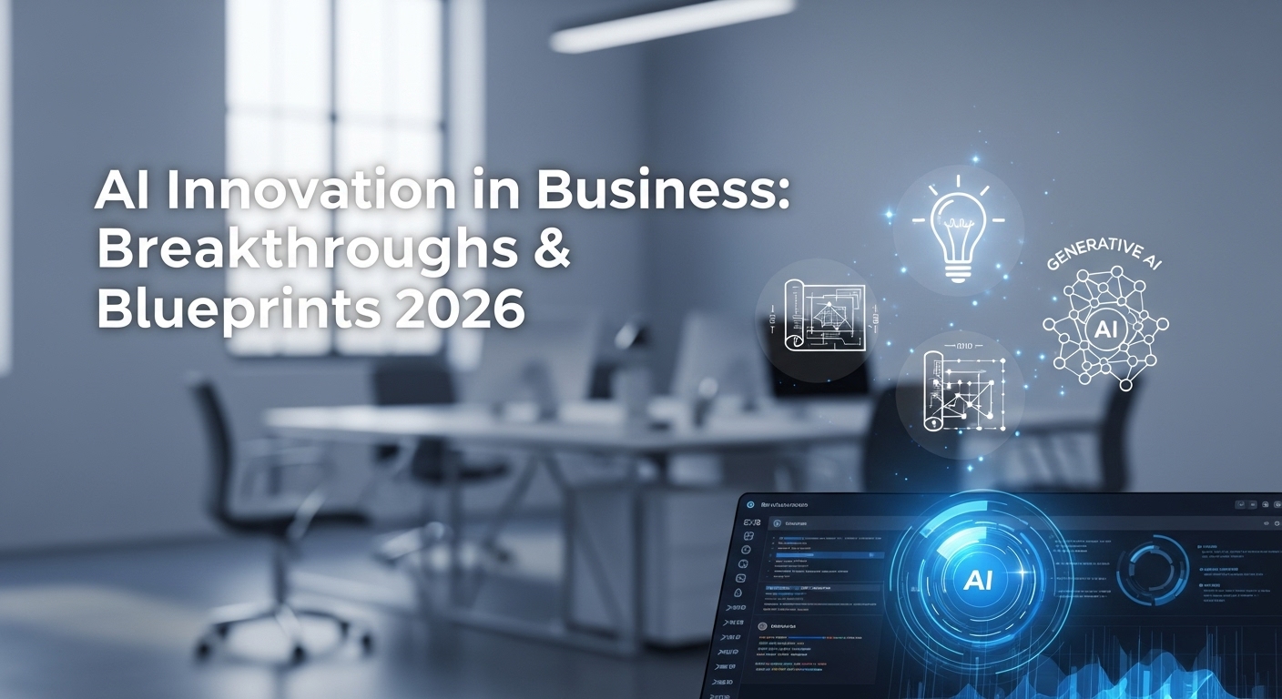 AI Innovation in Business: Breakthroughs & Blueprints 2026