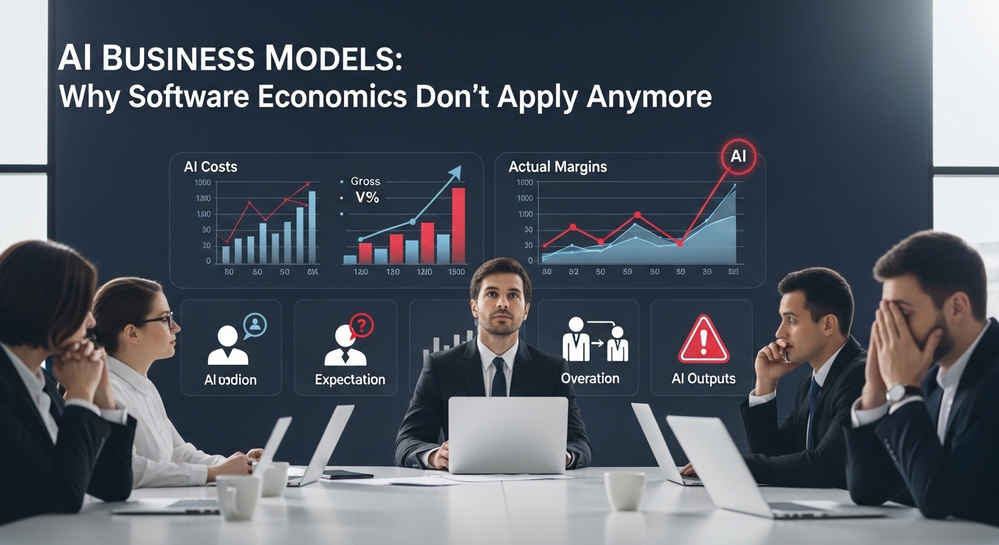 AI Business Models: Why Software Economics Don’t Apply Anymore