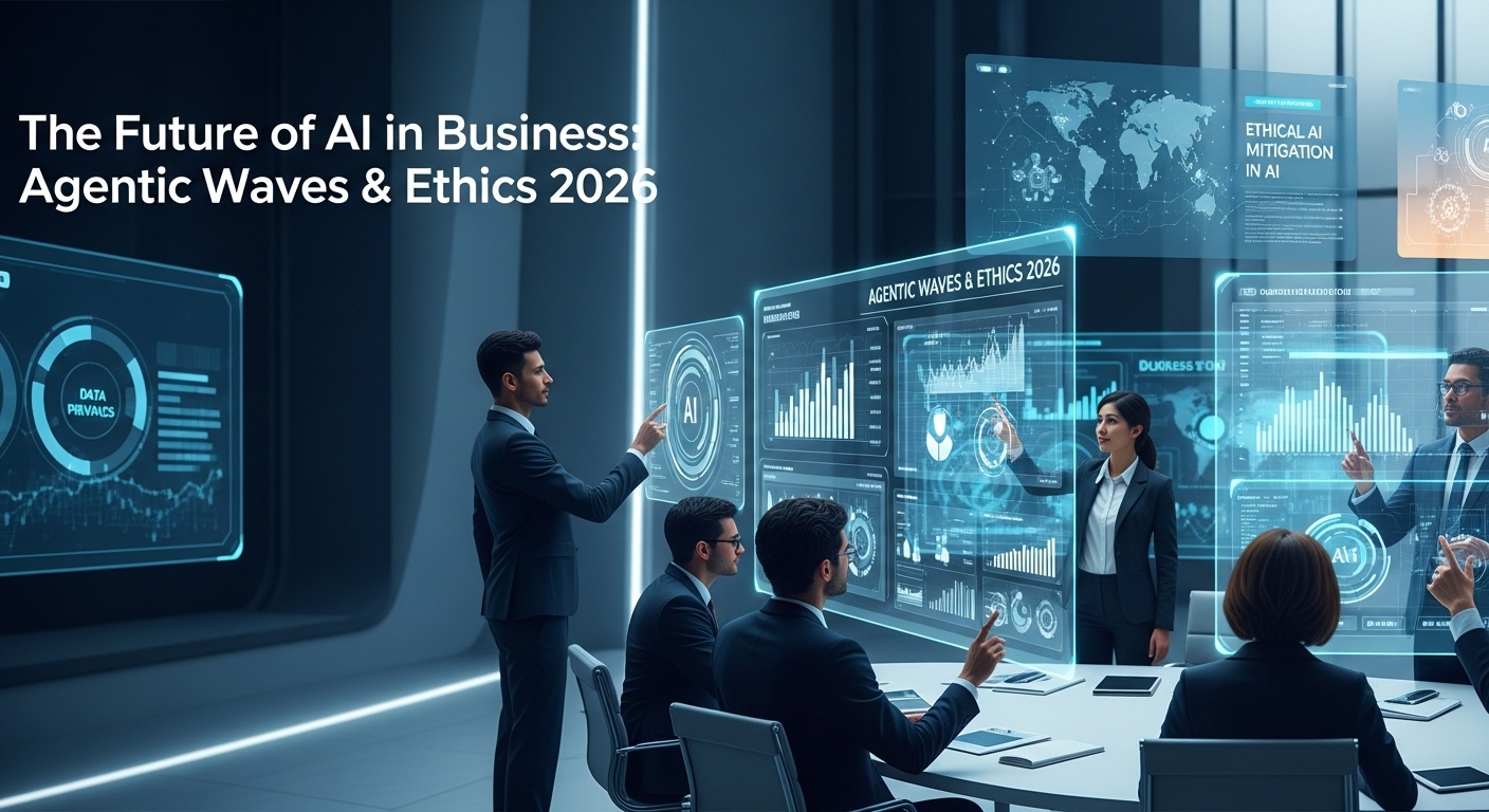 The Future of AI in Business: Agentic Waves & Ethics 2026
