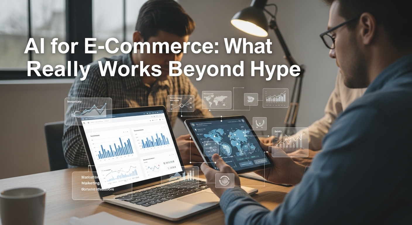 AI for E-Commerce: What Really Works Beyond Hype