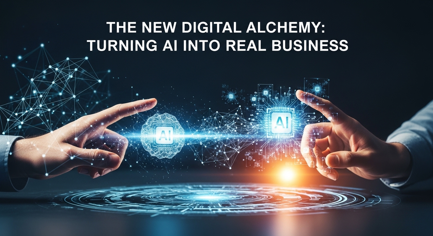 The New Digital Alchemy: Turning AI into Real Business