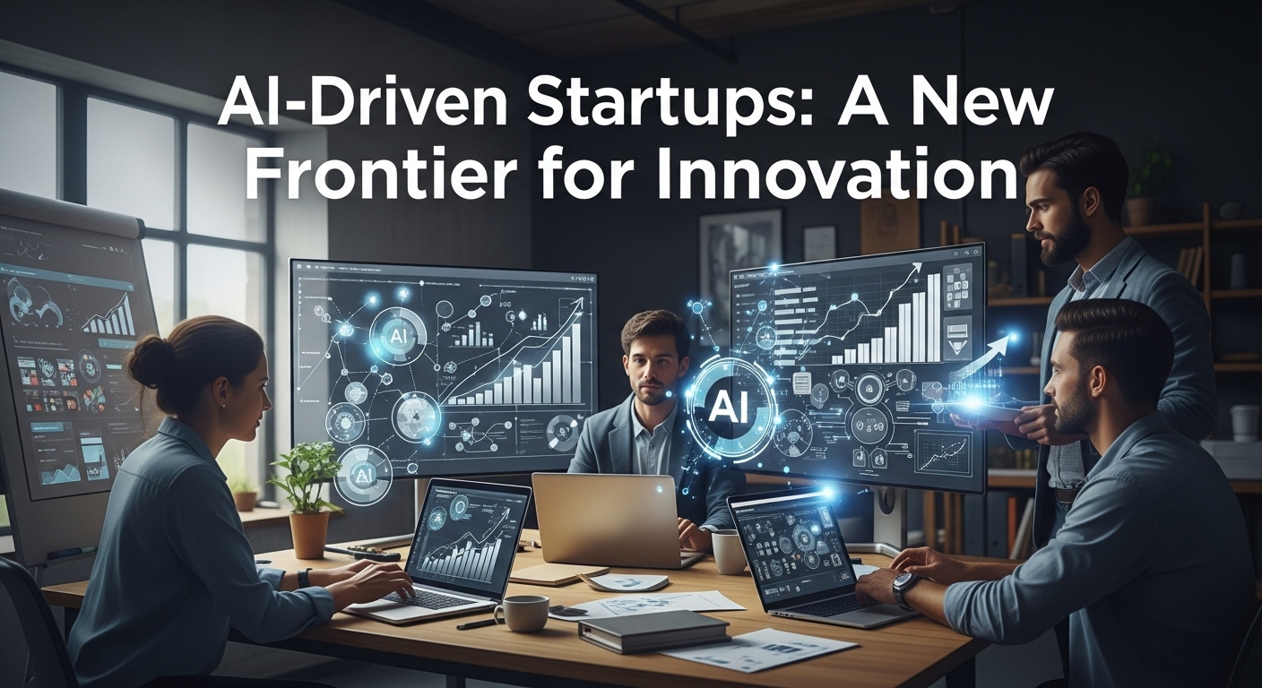 AI-Driven Startups: A New Frontier for Innovation