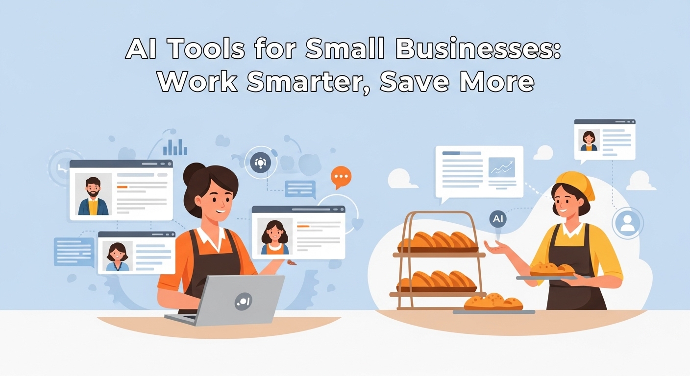 AI Tools for Small Businesses: Work Smarter, Save More