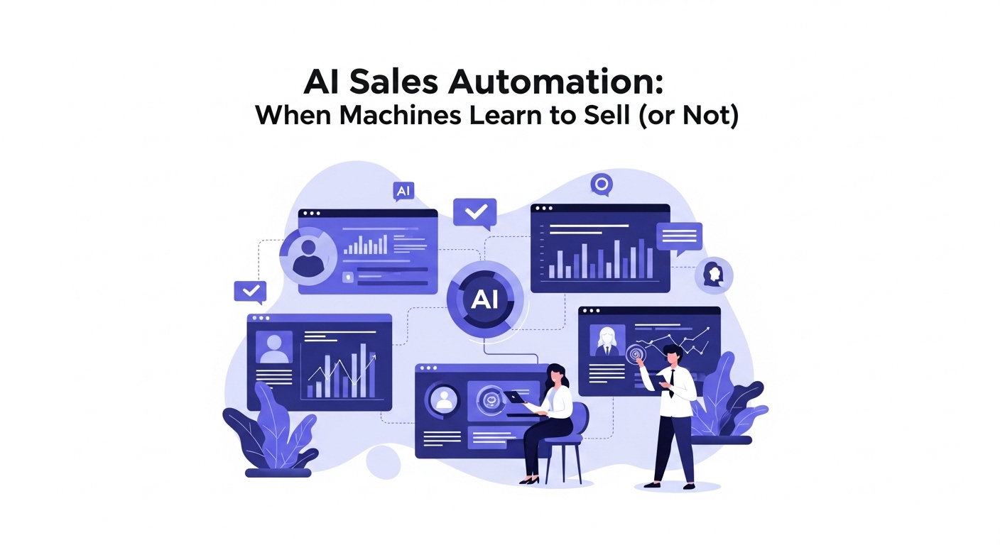 AI Sales Automation: When Machines Learn to Sell (or Not)