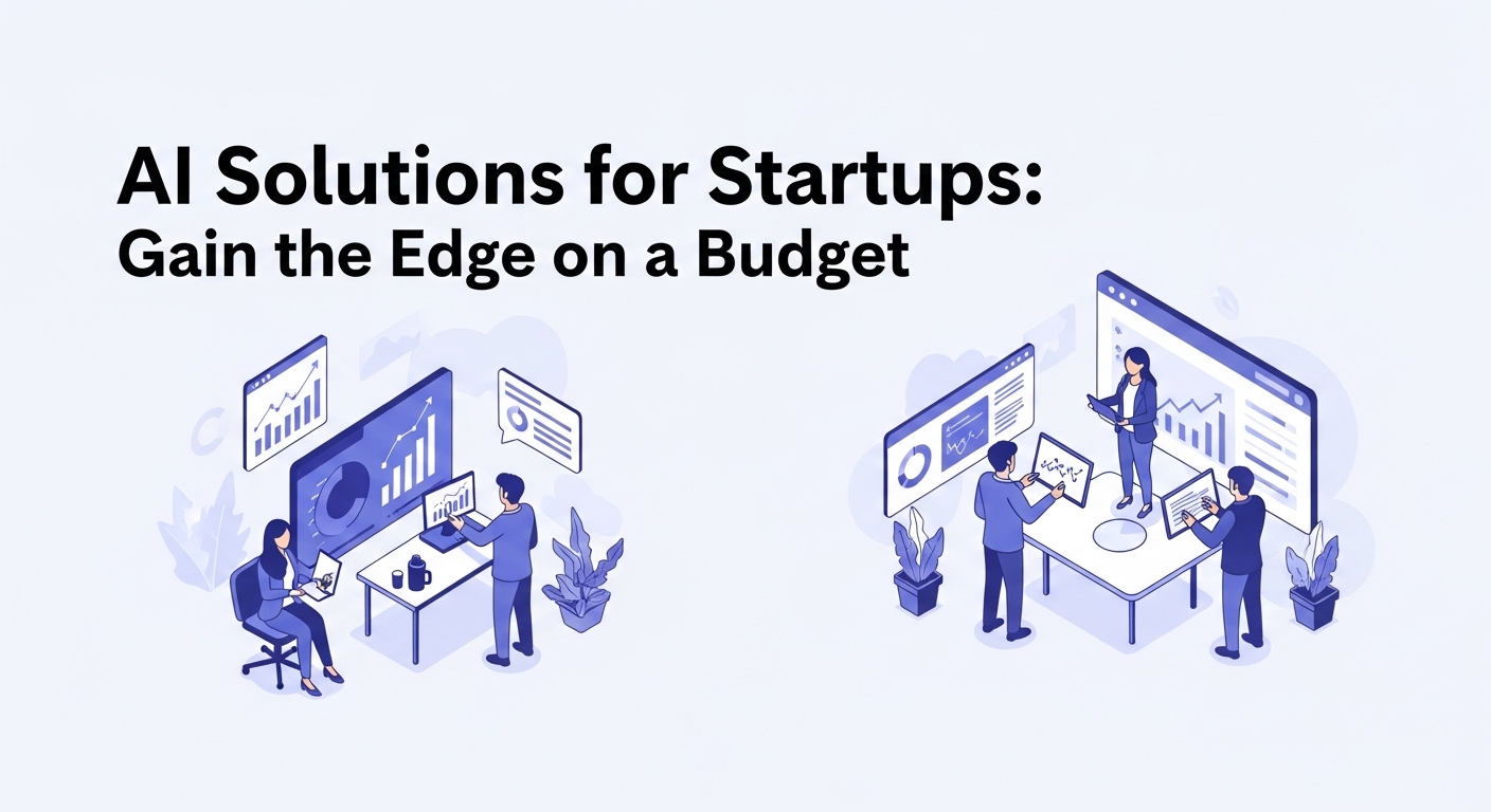 AI Solutions for Startups: Gain Edge on a Budget
