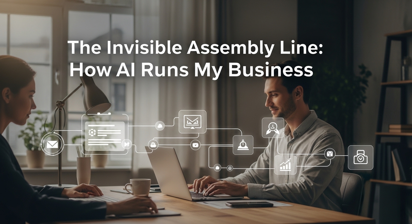 The Invisible Assembly Line: How AI Runs My Business