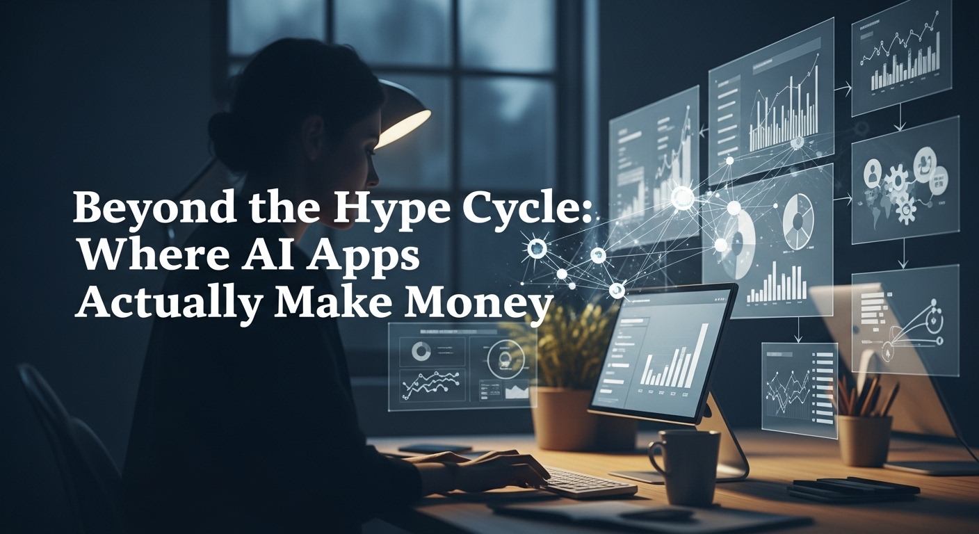 Beyond the Hype Cycle: Where AI Apps Actually Make Money