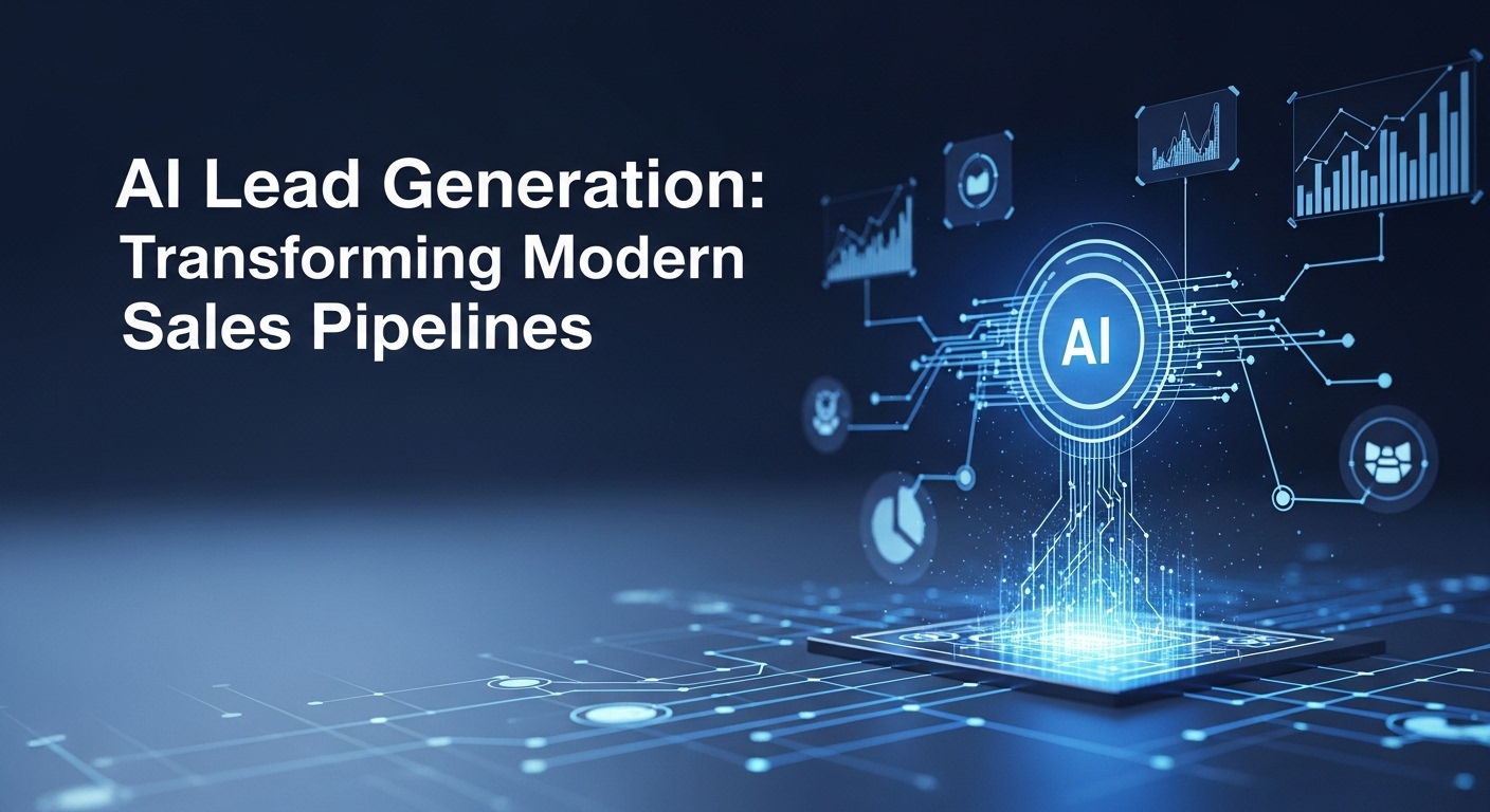 AI Lead Generation Transforming Modern Sales Pipelines