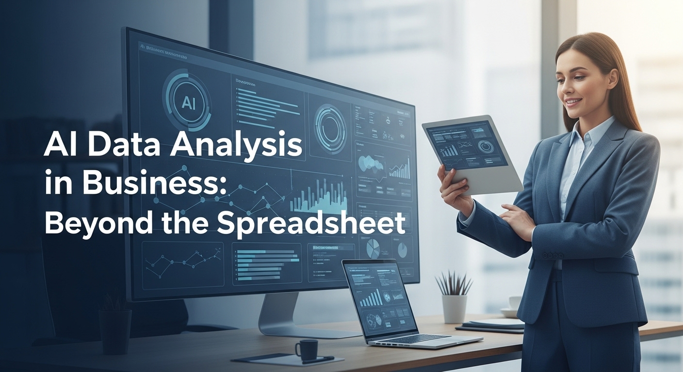 AI Data Analysis in Business: Beyond the Spreadsheet