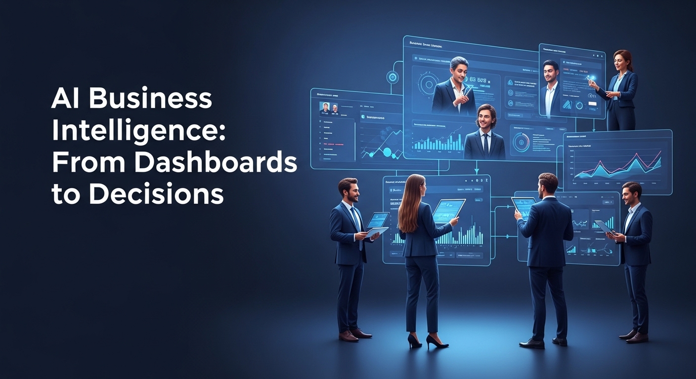 AI Business Intelligence: From Dashboards to Decisions