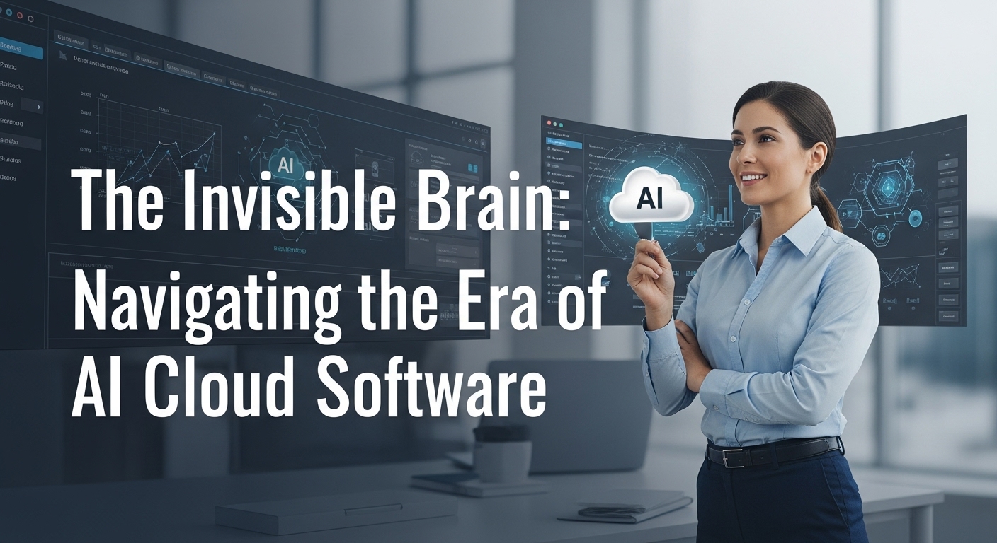 The Invisible Brain: Navigating the Era of AI Cloud Software