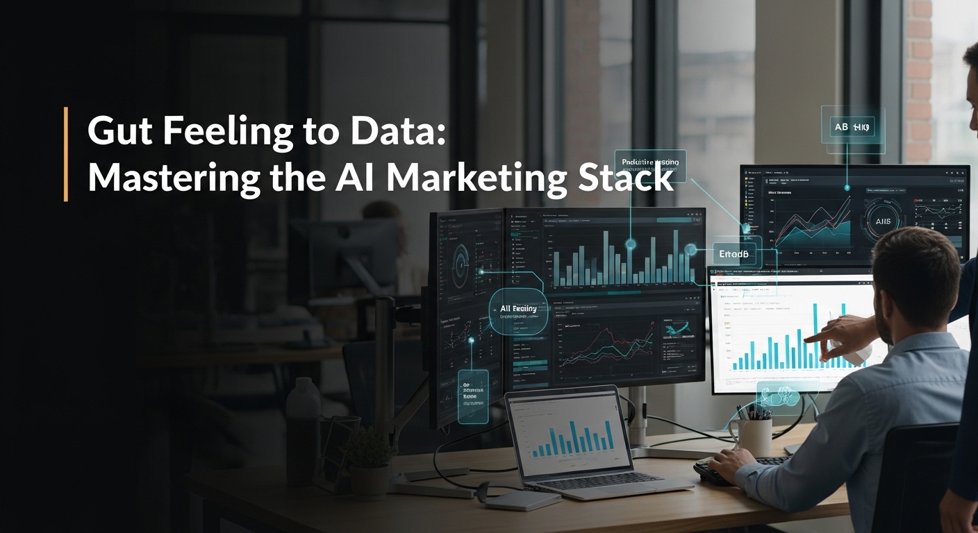 Gut Feeling to Data: Mastering the AI Marketing Stack
