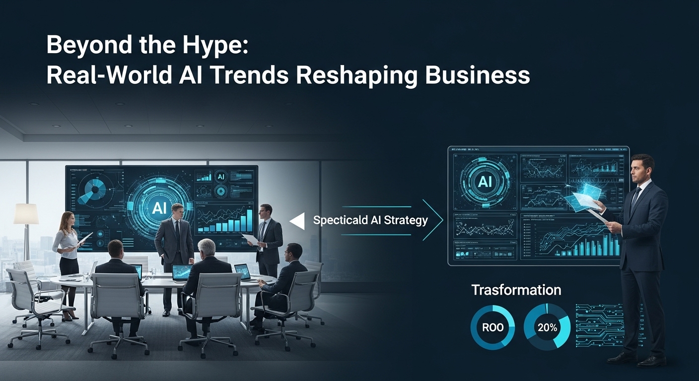 Beyond the Hype: Real-World AI Trends Reshaping Business