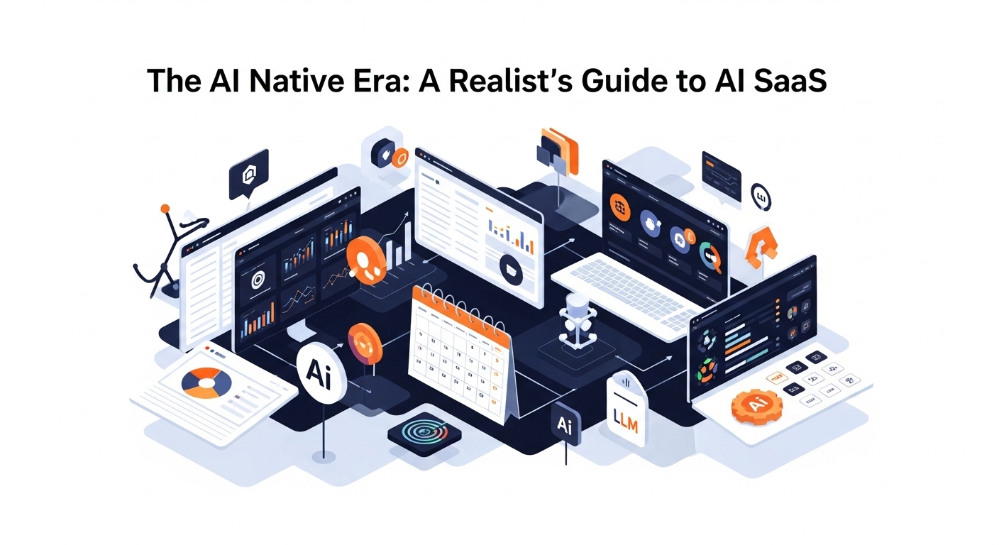 The AI Native Era: A Realist’s Guide to AI SaaS