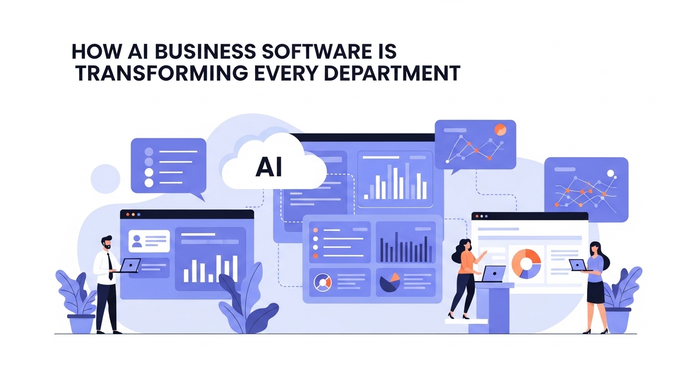 How AI Business Software Is Transforming Every Department